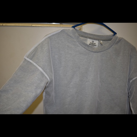 Cheap Monday Crewneck Sweater - Picture 1 of 5